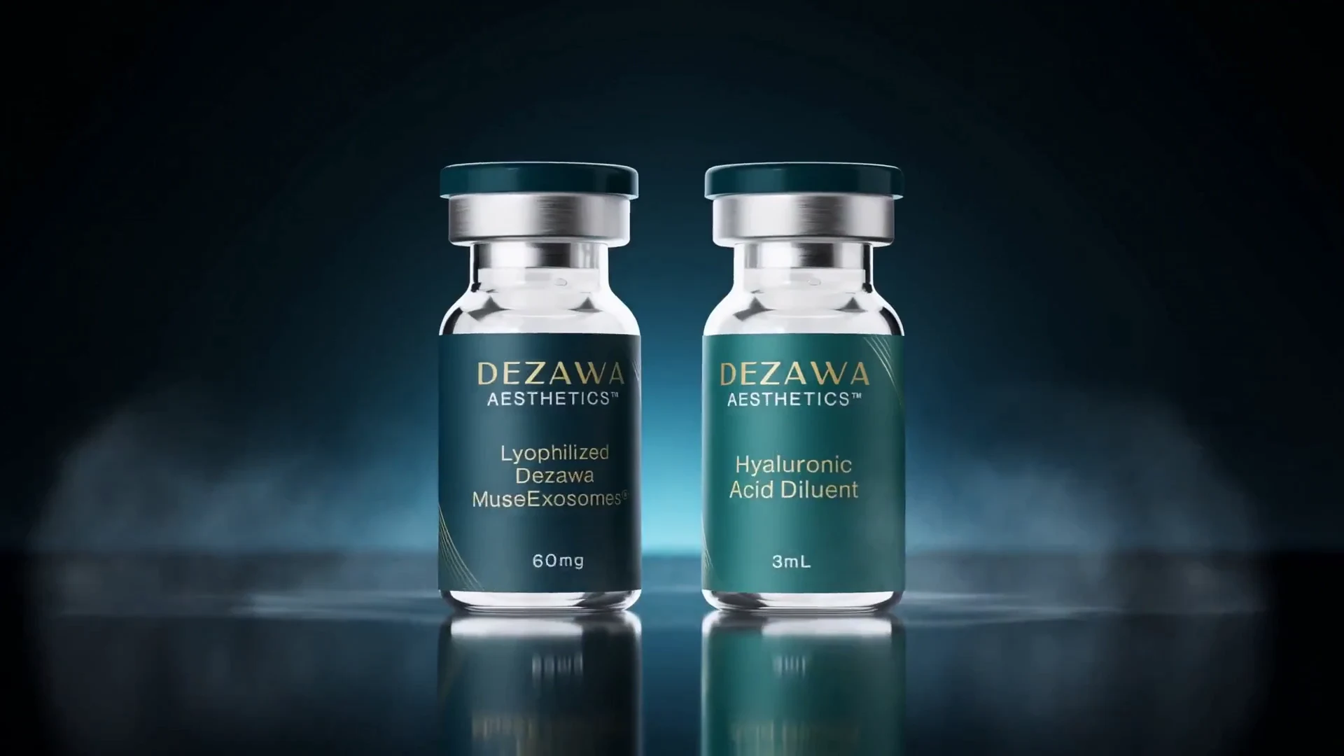 Dezawa Aesthetics — Lyophilized MuseExosomes 60mg and Hyaluronic Acid Diluent 3mL