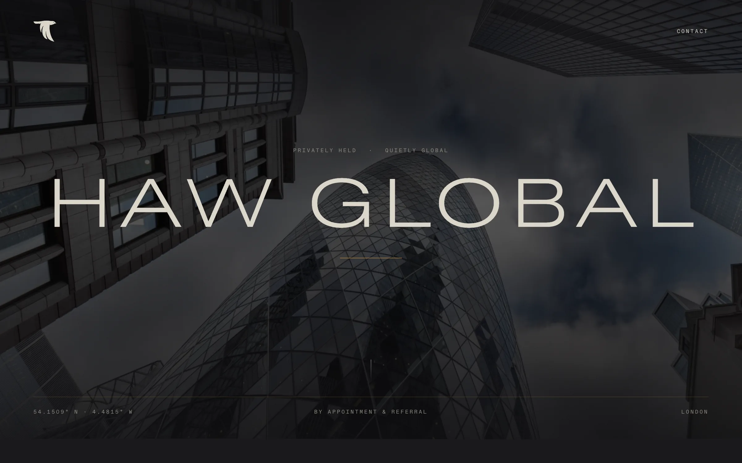 HAW Global — the site
