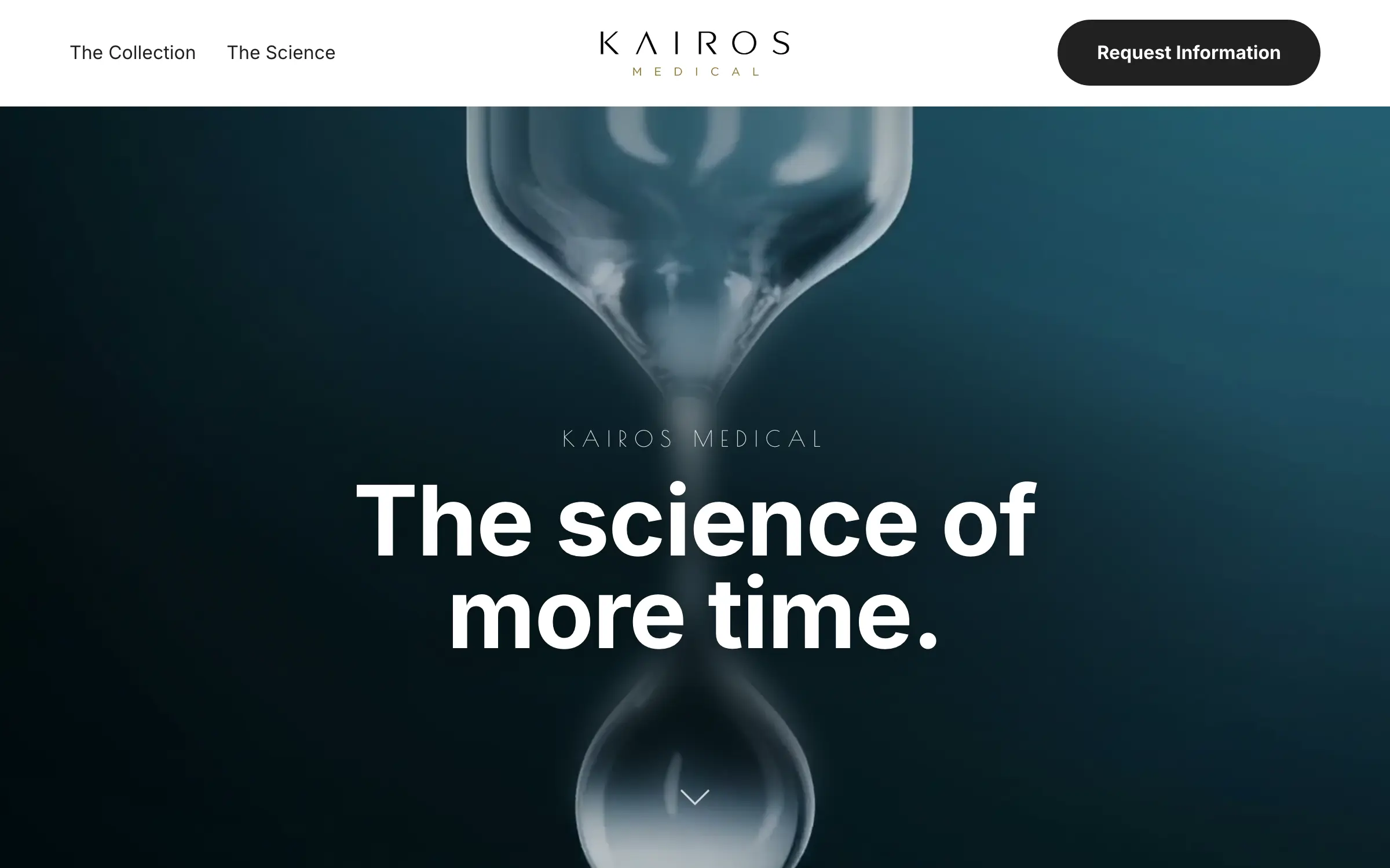 Kairos Medical — the science of more time.